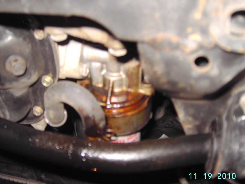 Oil Pan leak from seal Infiniti FX Forum
