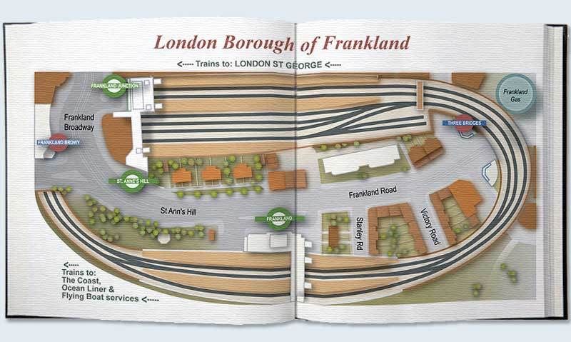  Archive • View topic - Frankland: N gauge Southern Railway suburban
