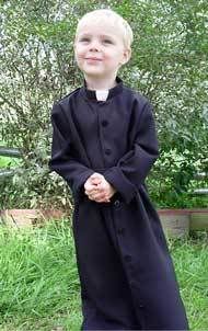 children costumes vicar