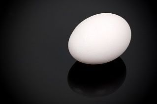 hard  boiled egg