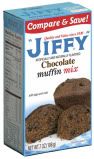 jiffy chocolate muffin mix