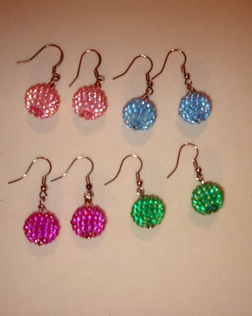 disco ball earings Image