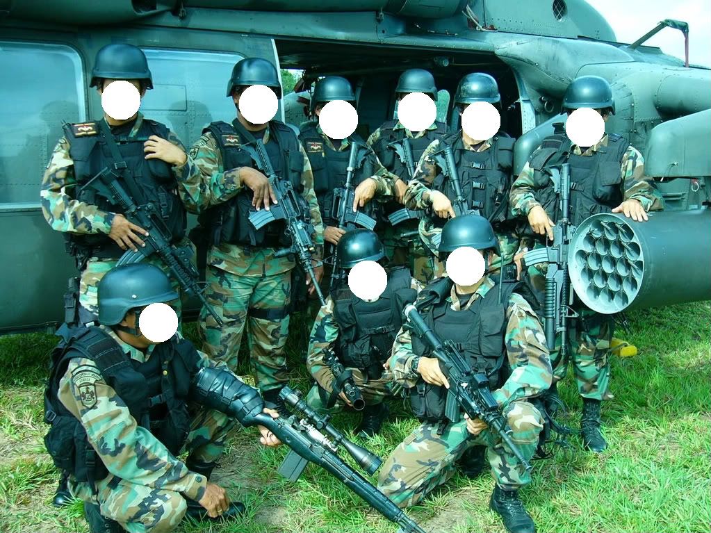 Colombian Special Forces