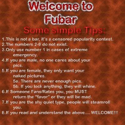 fubar tips Pictures, Images and Photos