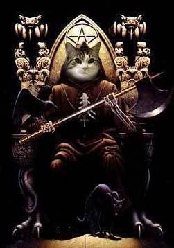 black metal kitty Pictures, Images and Photos