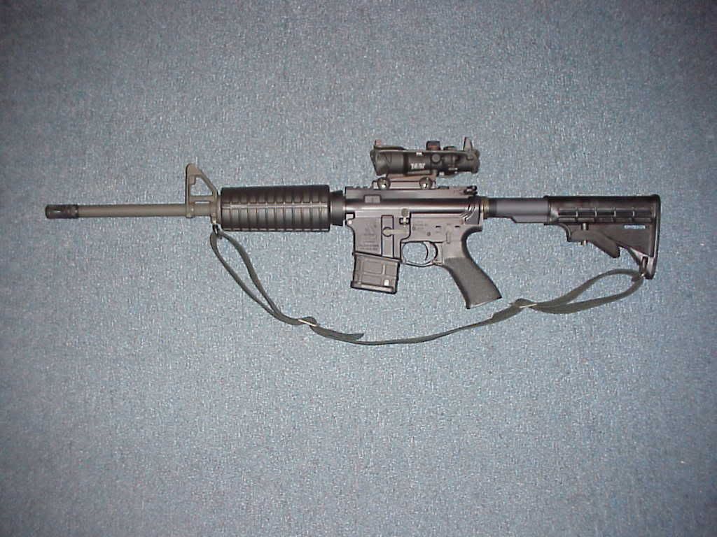 Colt M4A2