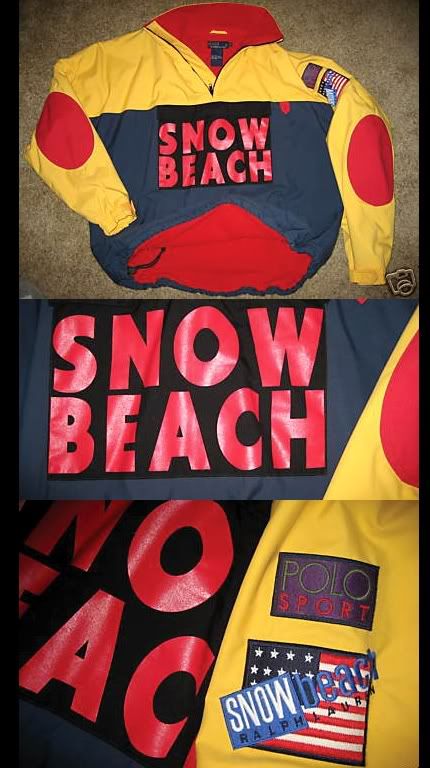raekwon snow beach polo