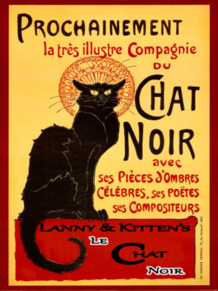 Click to go to Le Chat Noir