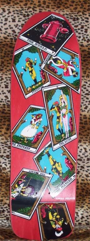 NOS Tarot Card Ray Barbee