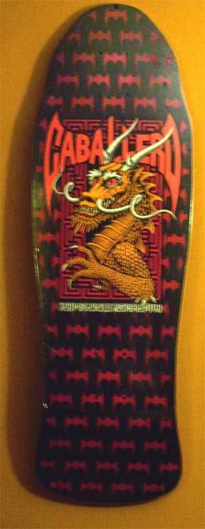 NOS Caballero Dragon Bats in shrink