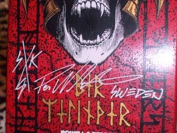 Per Welinder Signature on '84 Freestyle II deck