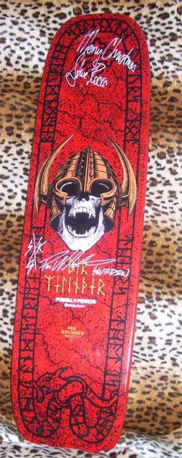 NOS 1984 Powell Peralta Per Welinder Freestyle II