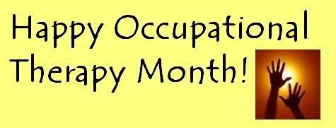 Occupational Therapy Month Image