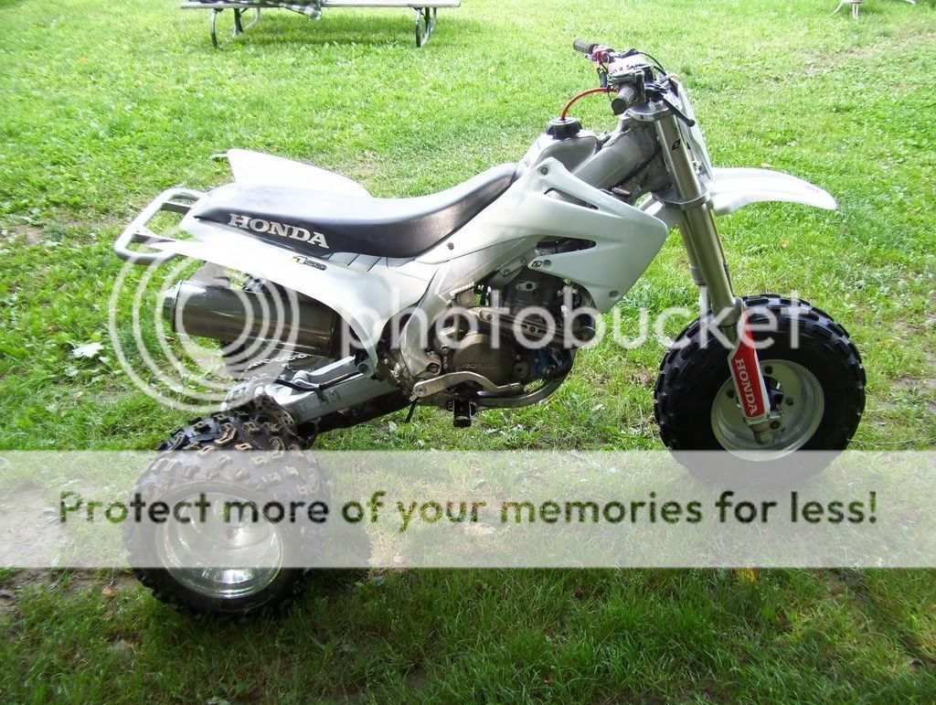 TRX450R Trike ATV & Off Road Modifications QUADCRAZY ATV Community