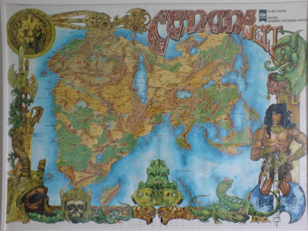 Age Of Conan World Map - United States Map