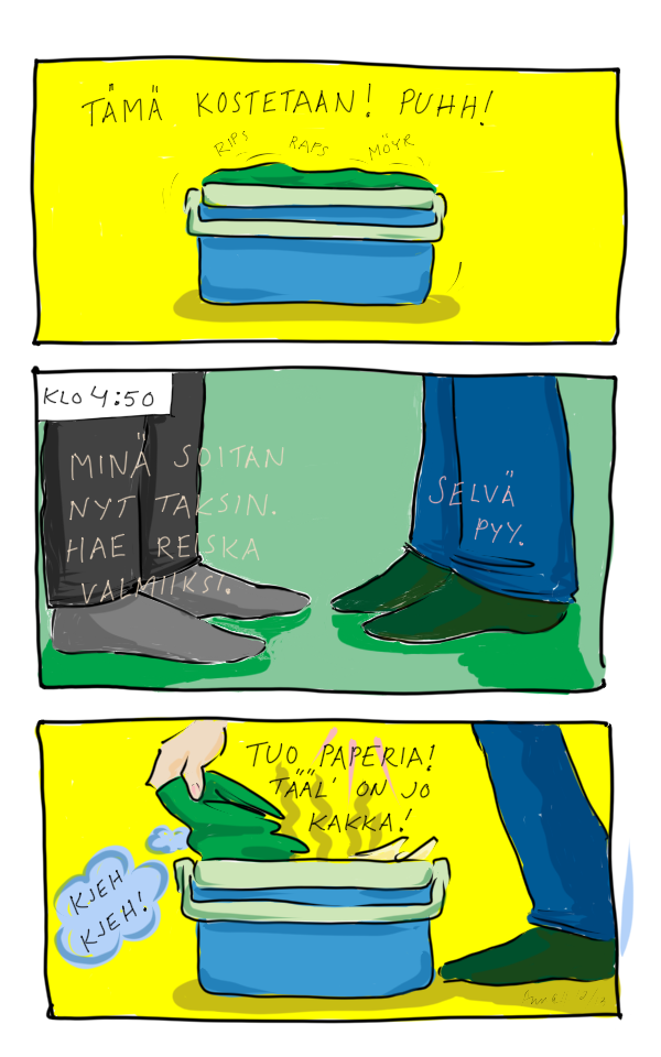 Reiskan lomallelähtö 2