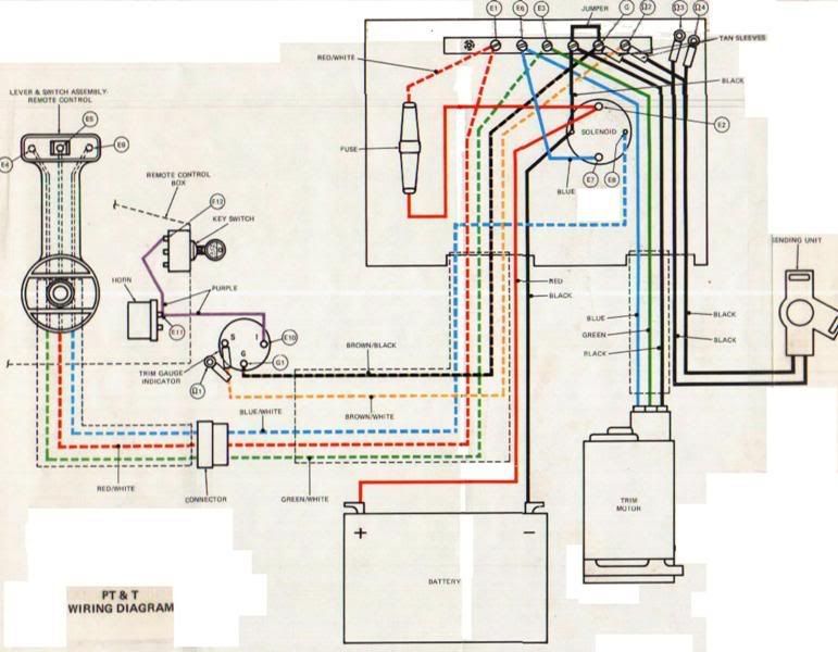 Yamaha Outboard Ignition Switch Wiring Diagram - Collection - Wiring