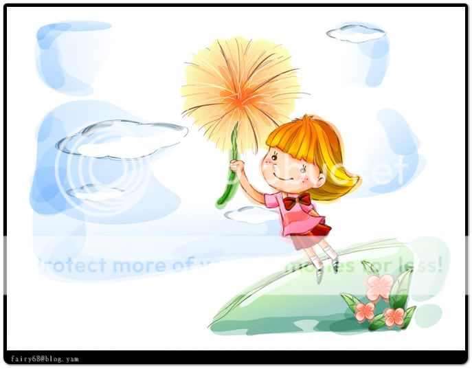 绝对色调舒服的天真意趣图