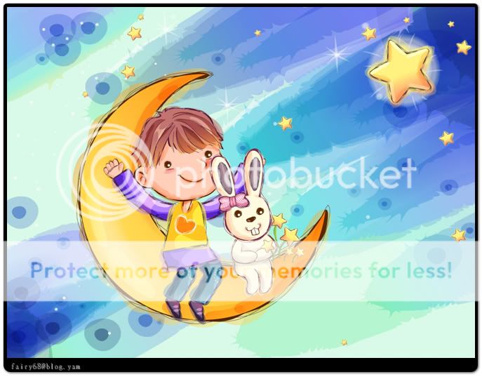 绝对色调舒服的天真意趣图