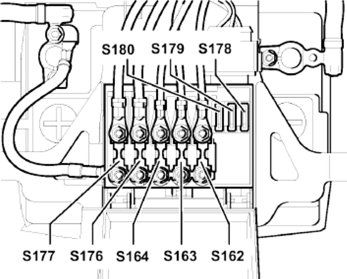 2006 Vw Beetle Fuse Box Diagram