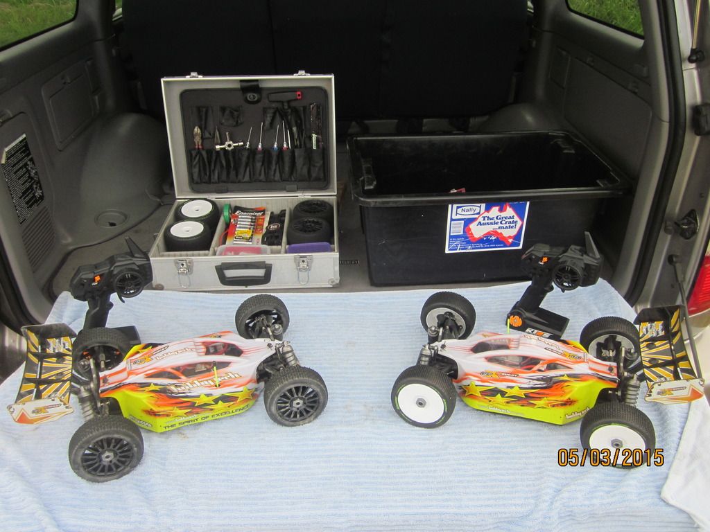 hobbytech epx2 buggy