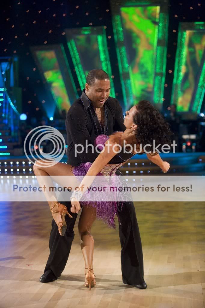 Prawn Cufflinks: Nicole Cutler & John Barnes - Strictly Come Dancing ...