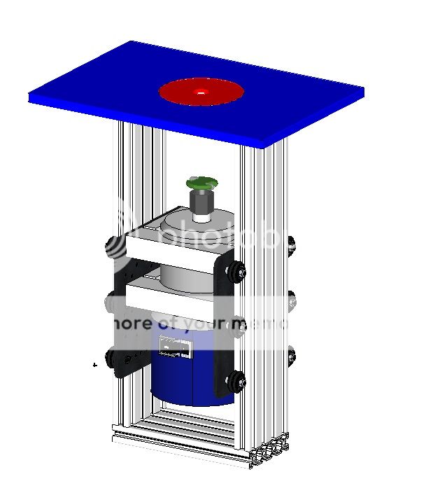 CNC router lift and fence for wood working. | OpenBuilds