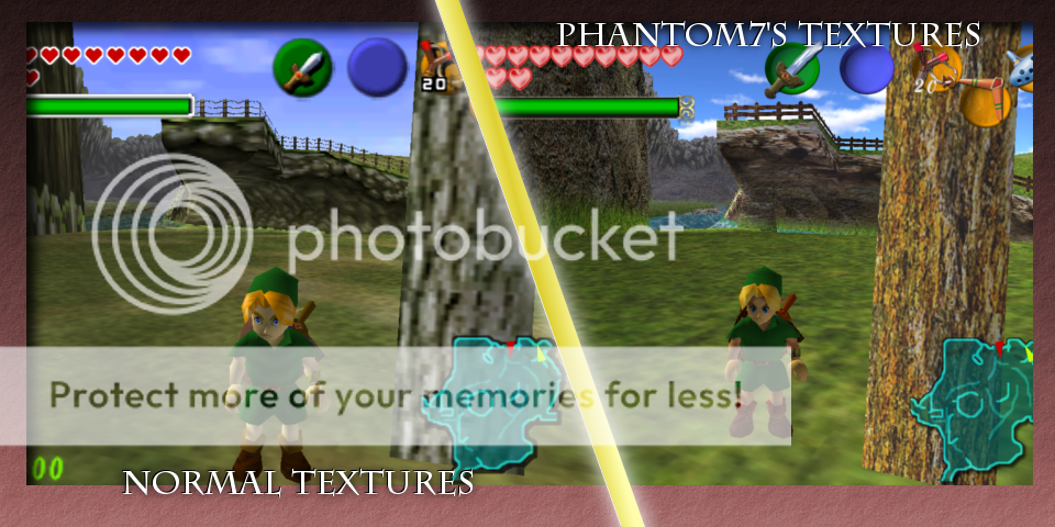Zelda Ocarina Of Time 3Ds N64 Rom Hack Hd Textures