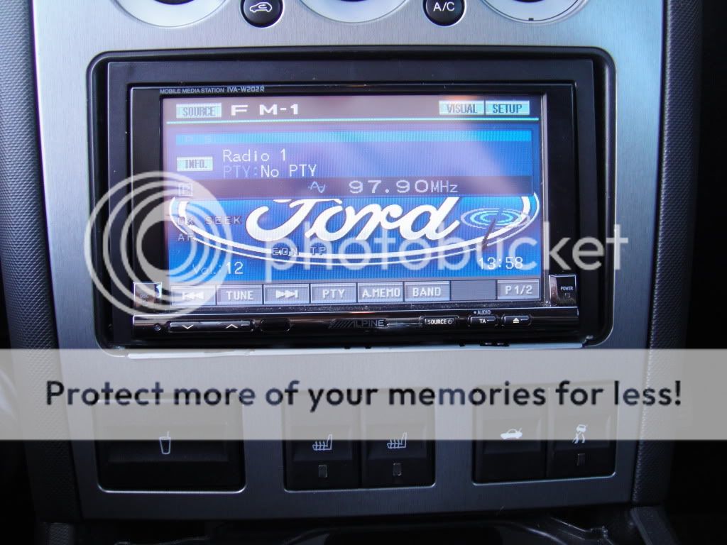 Ford mondeo mk3 car stereo fitting kit