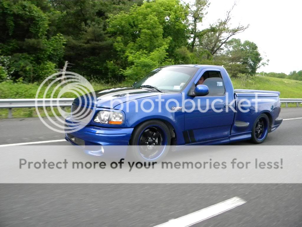 Sonic blue ford lightning #3