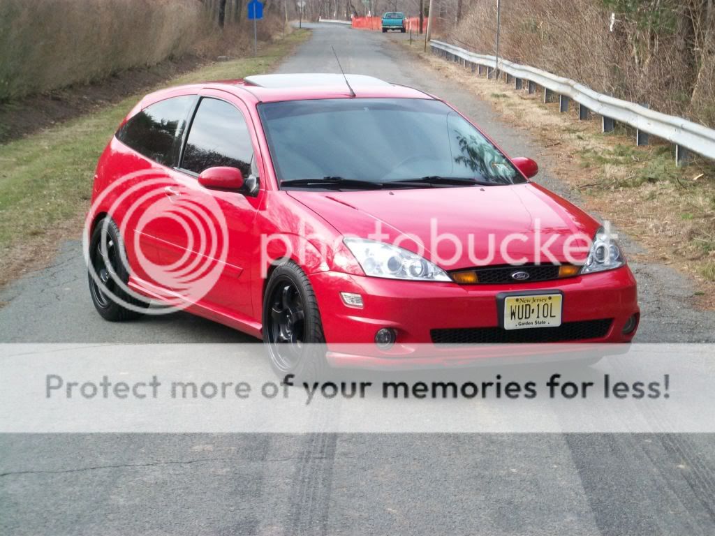 2003 Ford focus svt bumper #6