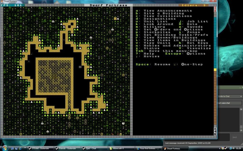 dwarf fortress surroundings