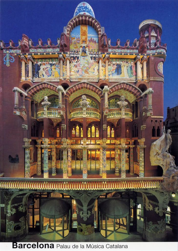 palau de la musica catalana Pictures, Images and Photos