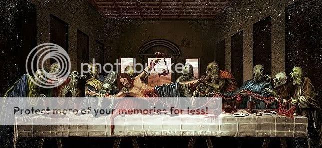 zombies last supper