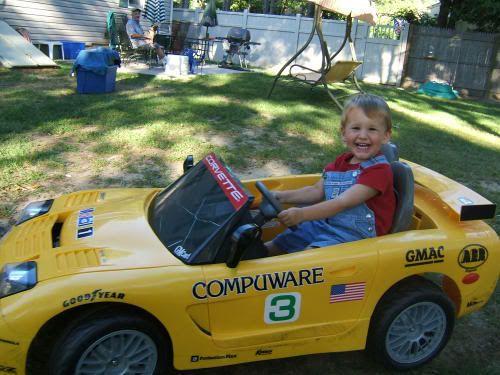 compuware corvette power wheels