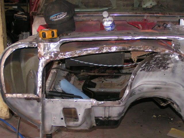 Smooth Firewall - Need some advise please! - Chevy Nova Forum